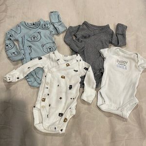 Preemie Boy Lot Onesies - Updated!